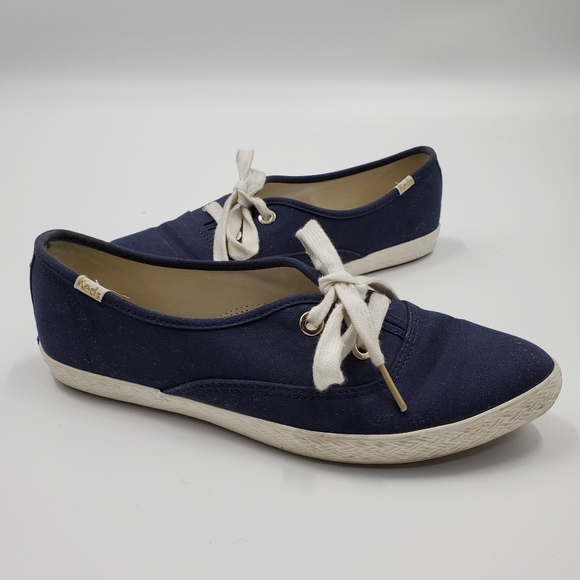 kate spade Shoes - Keds x Kate Spade Blue Pointed Toe Flat Shoes 7.5